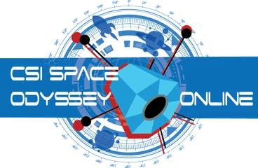 Logo oficial de CSI: Space odyssey