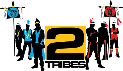 Logo oficial de Two Tribes