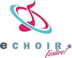 Logo oficial de E Choir Festive