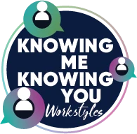 Logo oficial de Knowing Me Knowing You - Work Styles