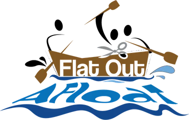 Logo oficial de Flat Out Afloat
