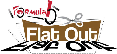 Logo oficial de Flat Out Formula One