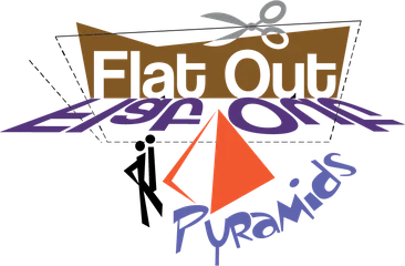 Logo oficial de Flat Out: Pyramid Puzzle