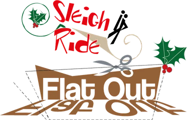 Logo oficial de Flat Out Sleigh Ride