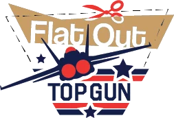 Logo oficial de Flat Out Top Gun