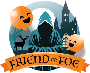 Logo oficial de Friend or Foe