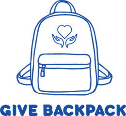 Logo oficial de Give Backpack