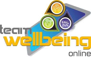 Logo oficial de Team Wellbeing Online