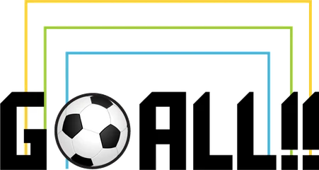 Logo oficial de GOALL!!