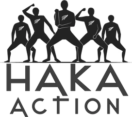 Logo oficial de Haka Action