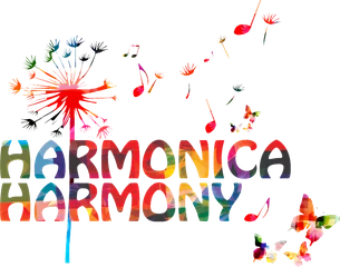 Logo oficial de Harmonica harmony