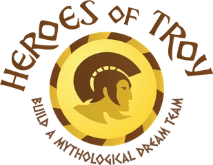 Logo oficial de Heroes of Troy