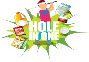 Logo oficial de Hole in One