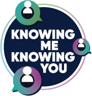 Logo oficial de Knowing me knowing you