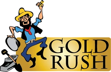 Logo oficial de Gold Rush