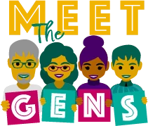 Logo oficial de Meet the Gens
