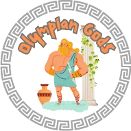 Logo oficial de Olympian Gods