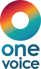 Logo oficial de One Voice