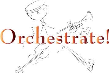Logo oficial de Orchestrate!