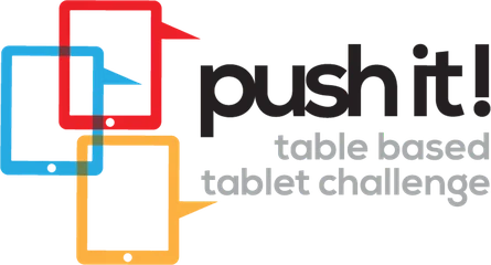 Logo oficial de Push It!