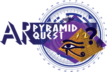 Logo oficial de Pyramid Quest AR