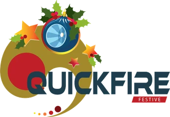 Logo oficial de Quickfire Festive