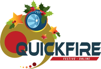 Logo oficial de Quickfire Festive Online