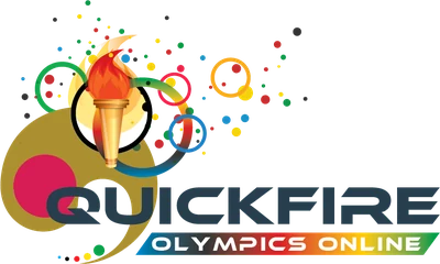 Logo oficial de Quickfire Olympics Online