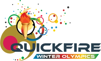 Logo oficial de Quickfire Winter Olympics Online