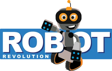 Logo oficial de Robot Revolution