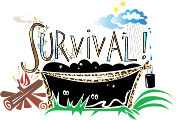 Logo oficial de Survival!