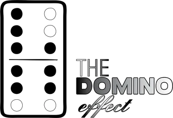 Logo oficial de The Domino effect