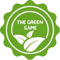 Logo oficial de The Green Game