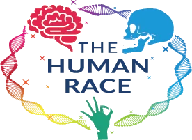 Logo oficial de The Human Race - Online