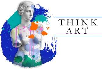 Logo oficial de Think Art