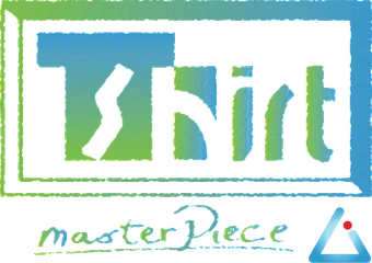 Logo oficial de T-shirt Masterpiece AI