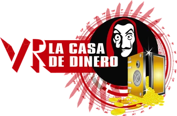 Logo oficial de VR: La Casa de papel