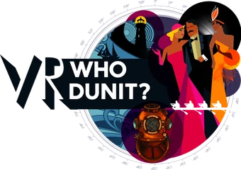 Logo oficial de VR: Whodunit?