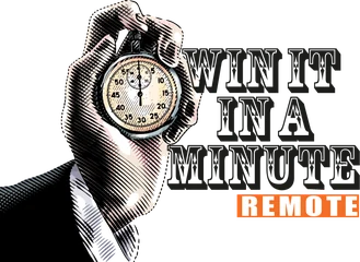 Logo oficial de Win it in a minute - Online