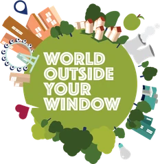 Logo oficial de World Outside Your Window