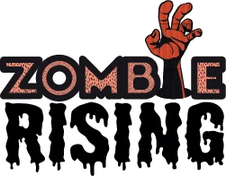 Logo oficial de Zombie Rising